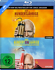 Der Hundertjährige, der aus dem Fenster stieg und verschwand + Der Hunderteinjährige, der die Rechnung nicht bezahlte (Doppelset) Blu-ray