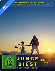 Der Junge und das Biest 4K (Limited Steelbook Edition) (4K UHD +