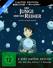 Der Junge und der Reiher 4K (Limited Steelbook Edition) (4K UHD + Blu-ray) Blu-ray