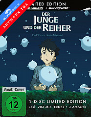 Der Junge und der Reiher 4K (Limited Steelbook Edition) (4K UHD