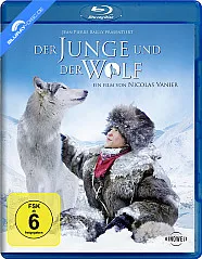 Der Junge und der Wolf Blu-ray