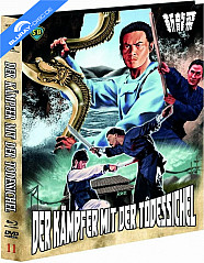 Der Kämpfer mit der Todessichel (Limited Edition #11) (Blu-ray + DVD) Blu-ray