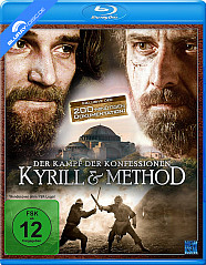Der Kampf der Konfessionen - Kyrill und Method (Film und Serie) Blu-ray