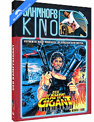 Der Kampfgigant (Bahnhofskino) (Limited Mediabook Edition) (Cover B) Blu-ray