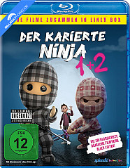 Der karierte Ninja 1+2 (2 Blu-ray) Blu-ray