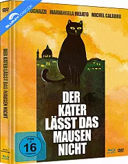 Der Kater lässt das Mausen nicht (Kinofassung) (Limited Mediabook Edition) Blu-ray