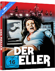 Der Keller (1971) (Limited Mediabook Edition) (Cover B) Blu-ray