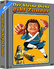 Der kleine Dicke gibt Zunder (Limited Mediabook Edition) (Cover A) Blu-ray