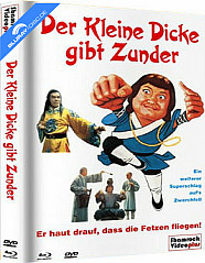 Der kleine Dicke gibt Zunder (Limited Mediabook Edition) (Cover B) Blu-ray
