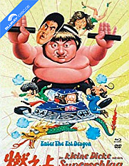 Der kleine Dicke mit dem Superschlag (Limited Mediabook Edition) (Cover D) Blu-ray