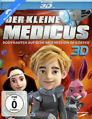 Der kleine Medicus - Geheimnisvolle Mission im Körper 3D (Blu-ray 3D) Blu-ray