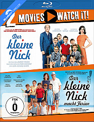 Der kleine Nick + Der kleine Nick macht Ferien (Doppelset) Blu-ray