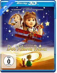 Der kleine Prinz (2015) 3D (Blu-ray 3D + Blu-ray + UV Copy) Blu-ray