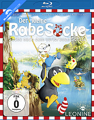 Der kleine Rabe Socke - Suche nach dem verlorenen Schatz Blu-ray