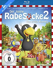 Der kleine Rabe Socke 2 - Das große Rennen Blu-ray