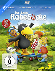 Der kleine Rabe Socke 3D (Blu-ray 3D) Blu-ray