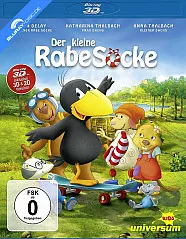 Der kleine Rabe Socke 3D (Blu-ray 3D) Blu-ray