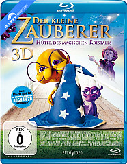 Der kleine Zauberer 3D - Hüter des magischen Kristalls (Blu-ray 3D) Blu-ray