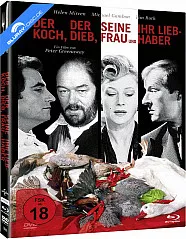 Der Koch, der Dieb, seine Frau und ihr Liebhaber (Limited Mediabook Edition) Blu-ray