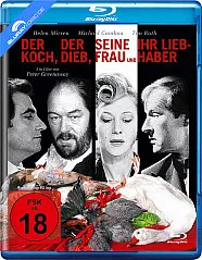 Der Koch, der Dieb, seine Frau und ihr Liebhaber Blu-ray