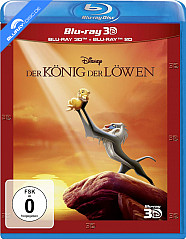 Der König der Löwen (1994) 3D (Diamond Edition) (Blu-ray 3D + Blu-ray) (2. Neuauflage) Blu-ray