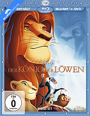 Der König der Löwen (1994) (Diamond Edition) (Blu-ray + DVD) Blu-ray