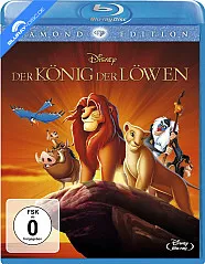 Der König der Löwen (1994) (Diamond Edition) (Single Version) (Neuauflage) Blu-ray