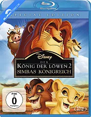 Der König der Löwen 2 - Simbas Königreich (Special Edition) Blu-ray