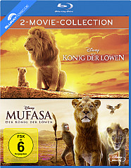 Der König der Löwen (2019) + Mufasa: Der König der Löwen (2-Movie Collection) Blu-ray