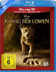 Der König der Löwen (2019) 3D (Blu-ray 3D + Blu-ray) Blu-ray