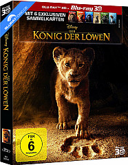 Der König der Löwen (2019) 3D (Limited Edition) (Blu-ray 3D + Blu-ray) Blu-ray