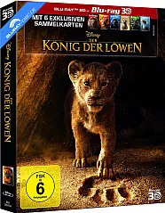 Der König der Löwen (2019) 3D (Limited Edition) (Blu-ray 3D + Blu-ray) Blu-ray