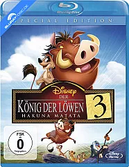 Der König der Löwen 3 - Hakuna Matata (Special Edition) Blu-ray