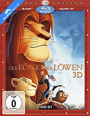 Der König der Löwen (1994) 3D (Diamond Edition) (Blu-ray 3D + Blu-ray) Blu-ray