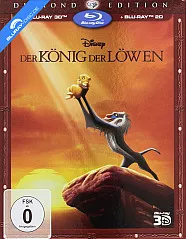 Der König der Löwen (1994) 3D (Diamond Edition) (Blu-ray 3D + Blu-ray) (Neuauflage) Blu-ray