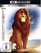 Der König der Löwen 4K (4K Ultra HD + Blu-ray) Blu-ray