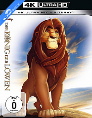 Der König der Löwen 4K (4K Ultra HD + Blu-ray) Blu-ray