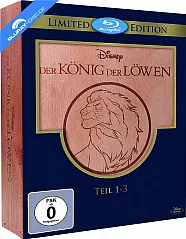 Der König der Löwen Trilogie (Diamond Edition) Blu-ray