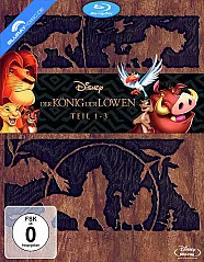 Der König der Löwen Trilogie Blu-ray