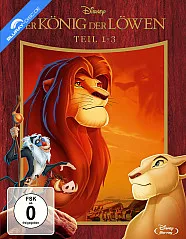 Der König der Löwen Trilogie (Neuauflage) Blu-ray