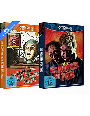 Der Kopf, der nicht sterben durfte + Das Monster von Tokio (Classic Chiller Collection Bundle #05) Blu-ray