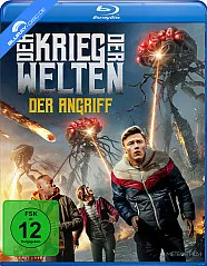 Der Krieg der Welten - Der Angriff Blu-ray