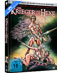 Der Krieger und die Hexe (Limited Mediabook Edition) Blu-ray