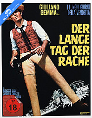Der lange Tag der Rache (Limited Mediabook Edition) (Cover B) Blu-ray