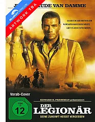 Der Legionär - Seine Zukunft heisst vergessen (Limited Mediabook Edition) (Blu-ray + DVD) Blu-ray