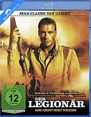 Der Legionär - Seine Zukunft heisst vergessen (Neuauflage) Blu-ray