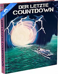 Der letzte Countdown 4K (Limited Mediabook Edition) (Cover A) (4K UHD + Blu-ray + DVD) Blu-ray