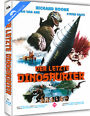 Der letzte Dinosaurier (1977) (Limited Mediabook Edition) (Cover B) Blu-ray