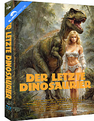 Der letzte Dinosaurier (1977) (Limited Mediabook Edition) (Cover D) Blu-ray