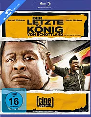 Der letzte König von Schottland - In den Fängen der Macht (CineProject) Blu-ray